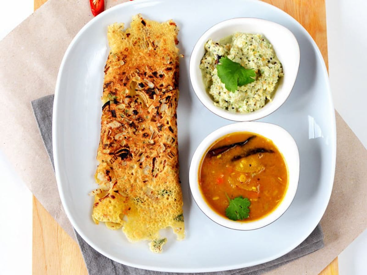 Masala dosa and paper dosa – South Indian meals in San Diego